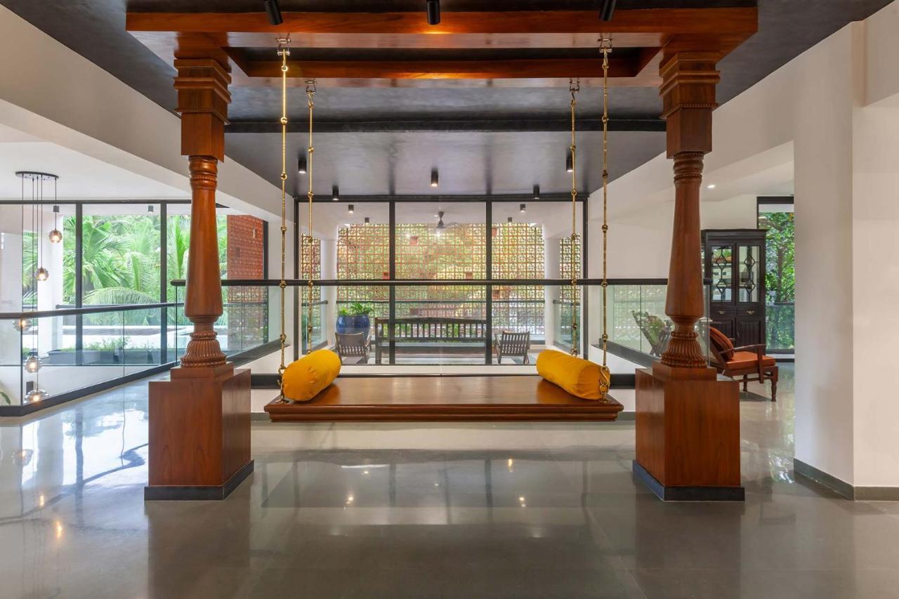 Villa Sereno By Stayvista - An Elegant And Entertaining Retreat Featuring A Swimming Pool, Outdoor Jacuzzi, Modern Interiors, And A Snooker Table Alībāg Exteriör bild