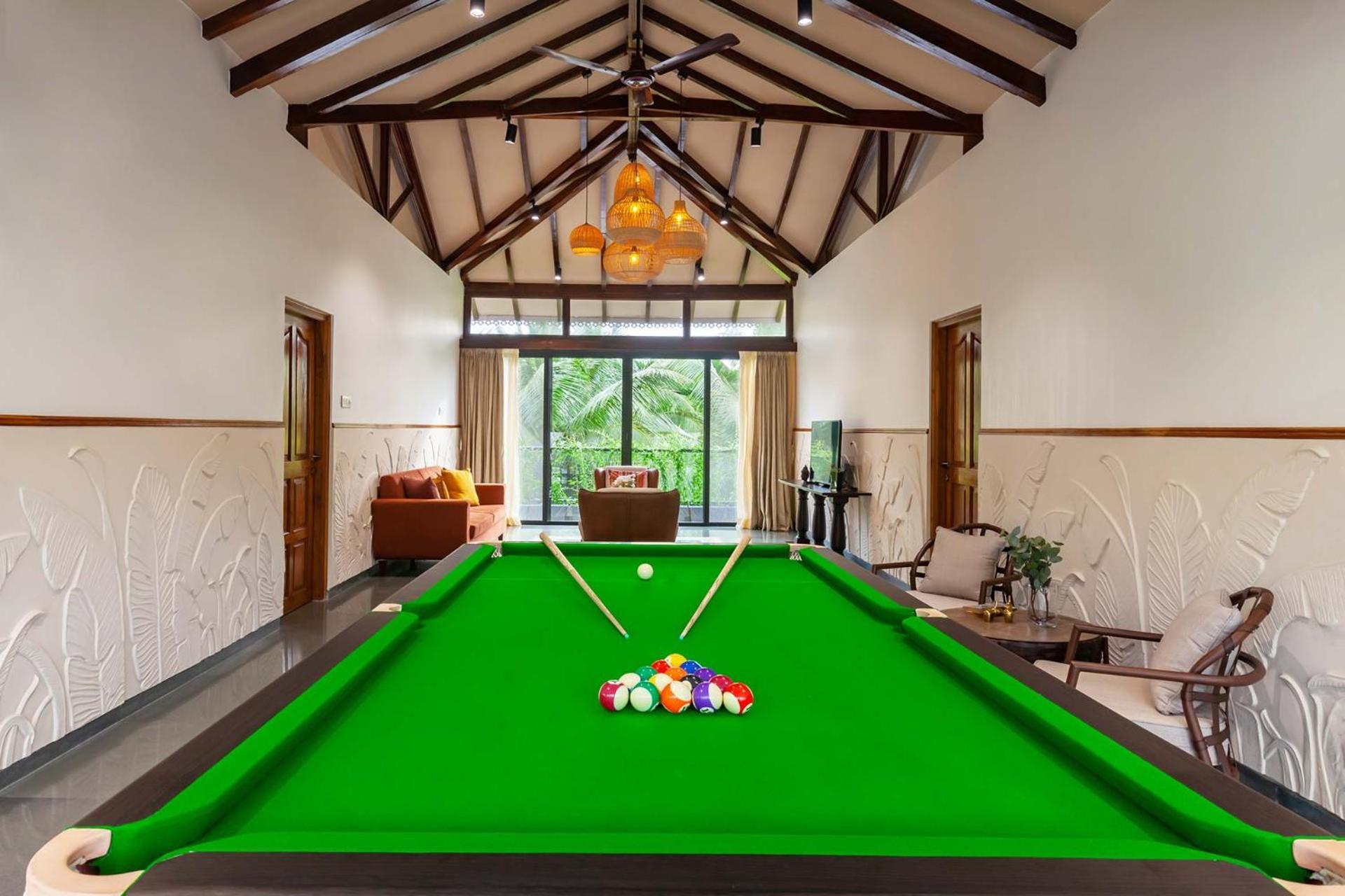 Villa Sereno By Stayvista - An Elegant And Entertaining Retreat Featuring A Swimming Pool, Outdoor Jacuzzi, Modern Interiors, And A Snooker Table Alībāg Exteriör bild