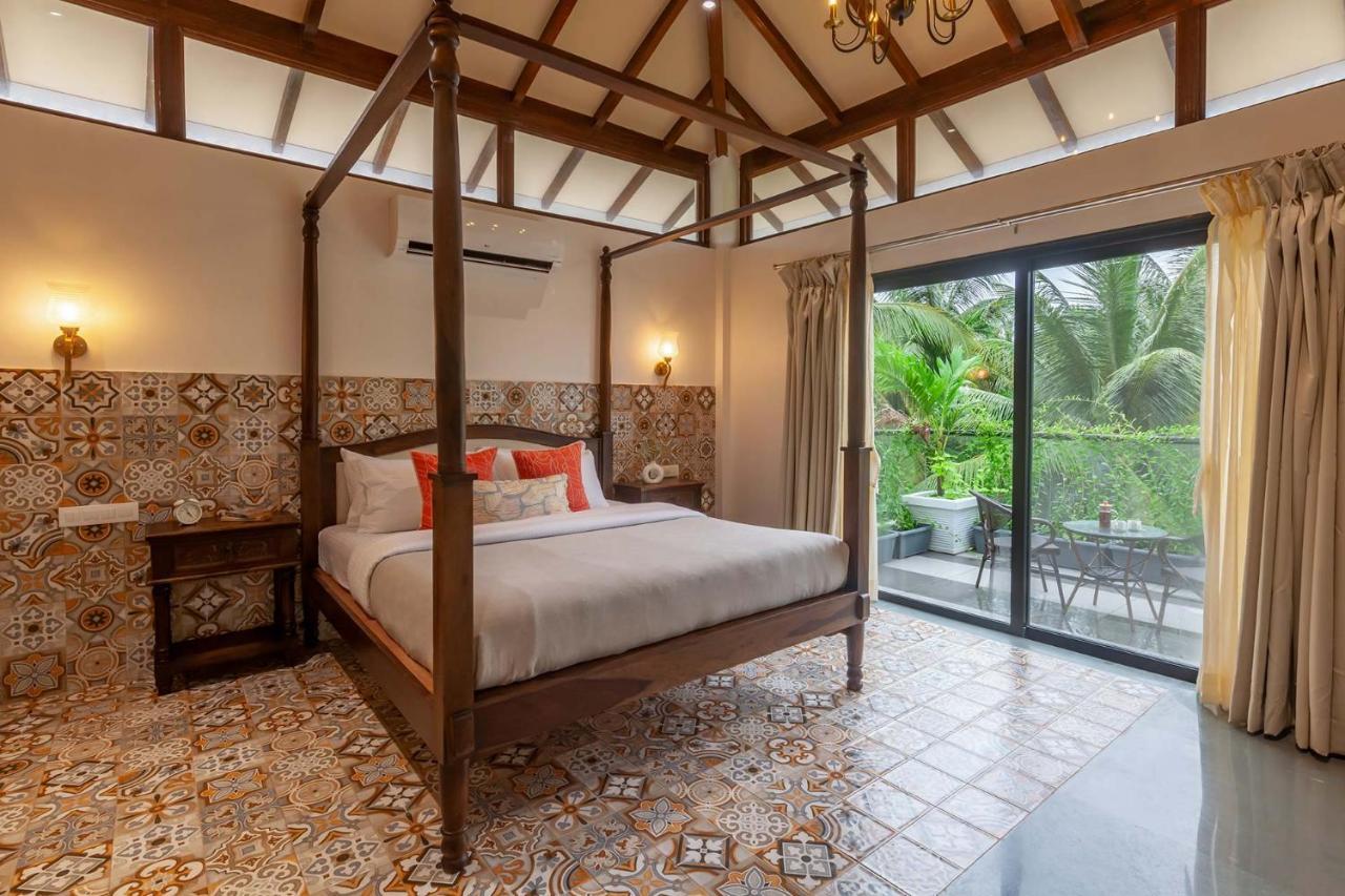 Villa Sereno By Stayvista - An Elegant And Entertaining Retreat Featuring A Swimming Pool, Outdoor Jacuzzi, Modern Interiors, And A Snooker Table Alībāg Exteriör bild