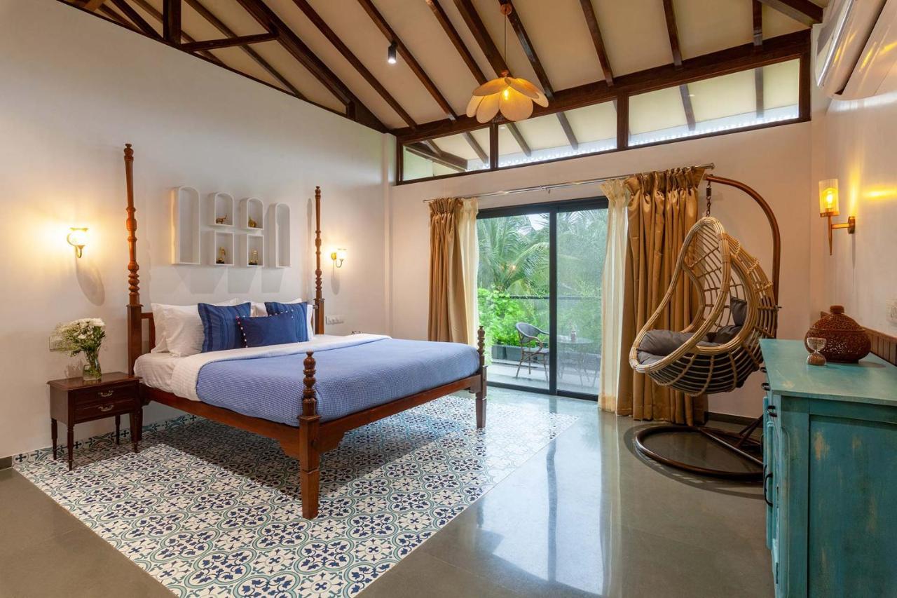 Villa Sereno By Stayvista - An Elegant And Entertaining Retreat Featuring A Swimming Pool, Outdoor Jacuzzi, Modern Interiors, And A Snooker Table Alībāg Exteriör bild